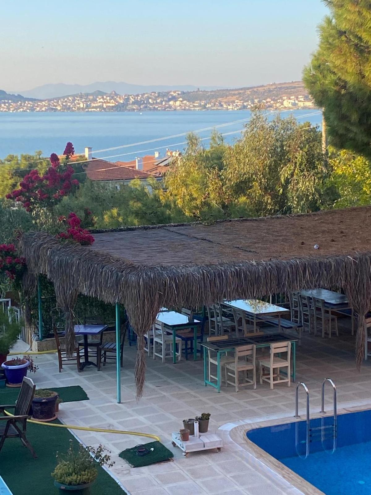 Tunc Hotel Аявали Екстериор снимка