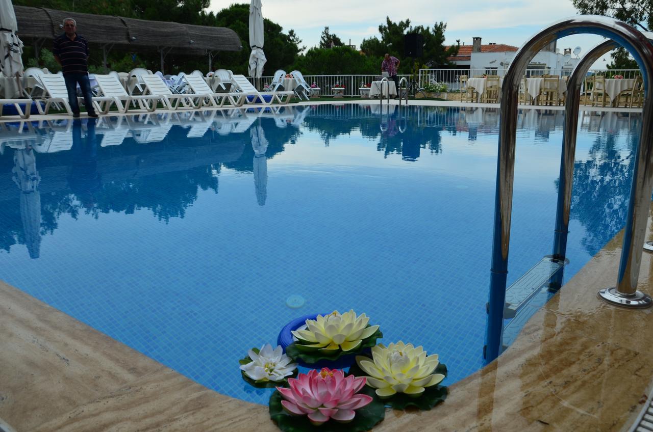 Tunc Hotel Аявали Екстериор снимка