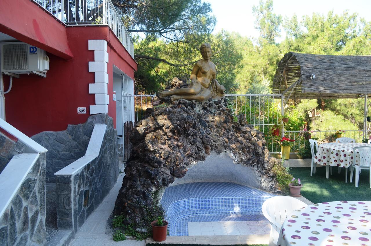 Tunc Hotel Аявали Екстериор снимка