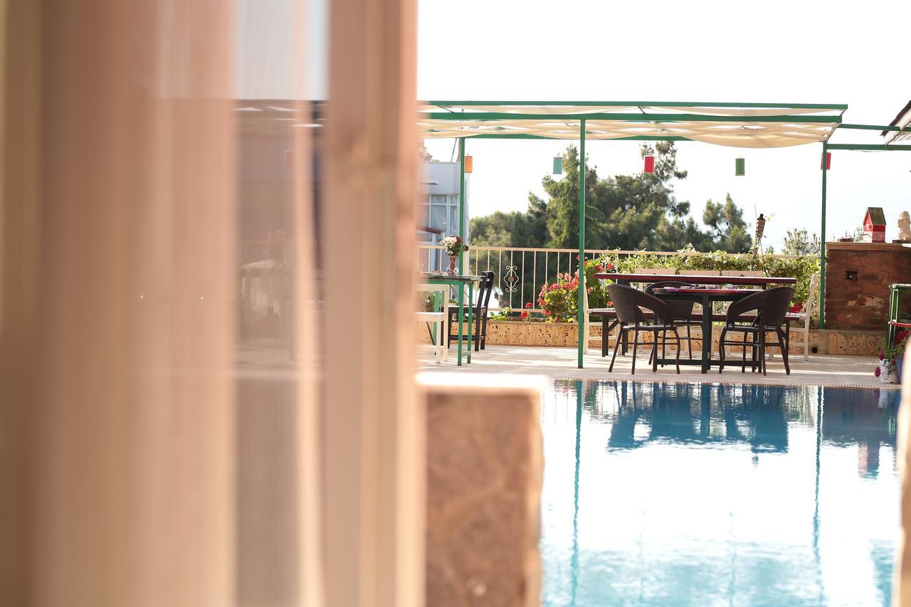 Tunc Hotel Аявали Екстериор снимка