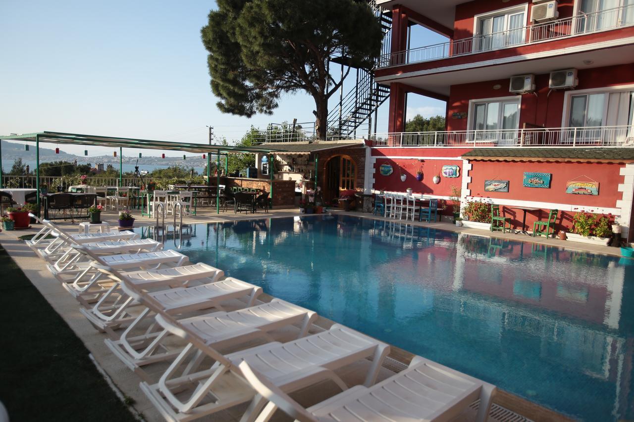Tunc Hotel Аявали Екстериор снимка