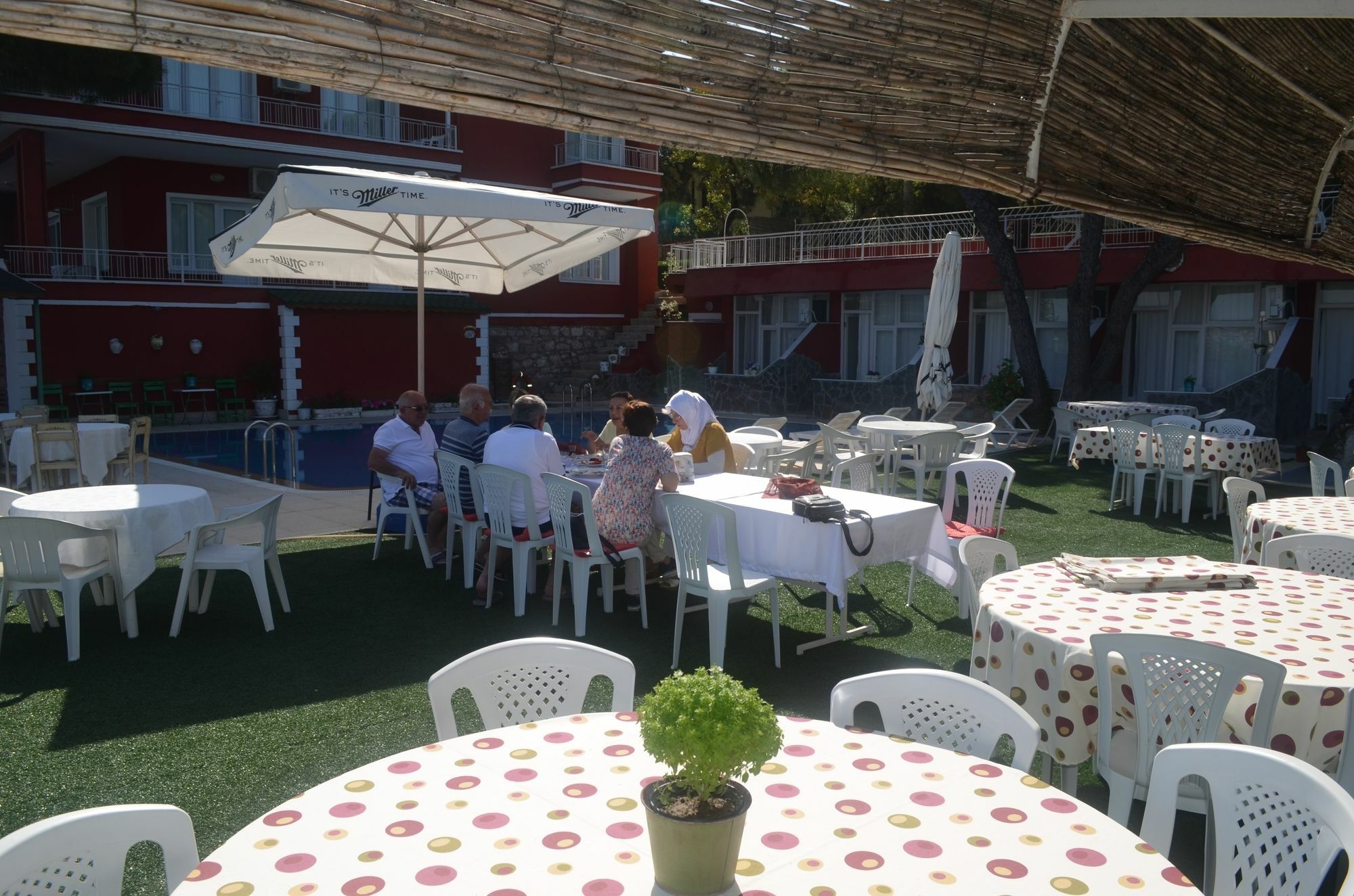Tunc Hotel Аявали Екстериор снимка