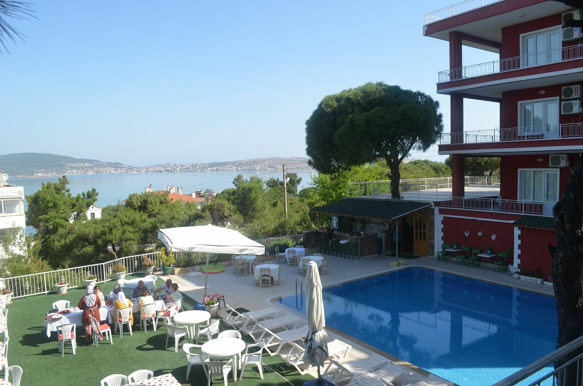 Tunc Hotel Аявали Екстериор снимка
