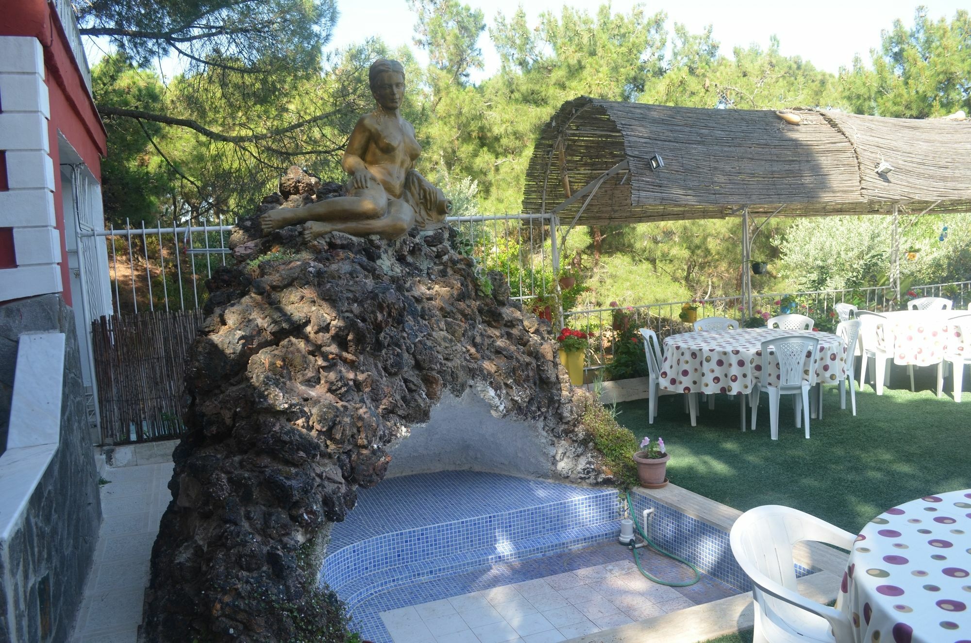 Tunc Hotel Аявали Екстериор снимка